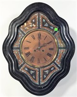 French Picture Frame Clock - mother of pearl