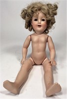 China Head & Body Doll - "PJ", 15"tall
