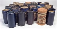 Cylinder Records - 30, some damaged