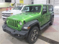 2019 JEEP WRANGLER UNLIMITED 4X4