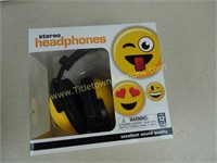 Emoji Wired Headphones