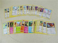 Lot of 40 Pokemon Cards