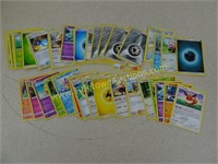 Lot of 40 Pokemon Cards