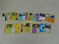 Lot of 40 Pokemon Cards