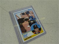 1983 Topps Nolan Ryan Card