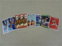 Lot of 10 Nolan Ryan Cards