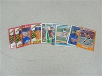 Lot of 10 Nolan Ryan Cards