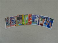 Lot of 10 Nolan Ryan Cards