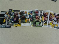 Lot of 10 Aaron Rodgers Cards