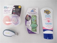 Lot of Various Baby Items