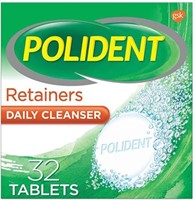 Polident Daily Cleanser For Retainers, Triple Mint