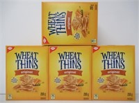 (4) Christie Wheat Thins Original 200g