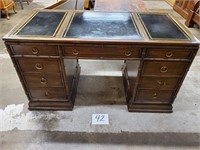 desk with pedestal drawers maybe SLIGH