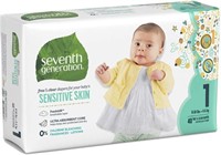 Seventh Generation Free & Clear Diapers For
