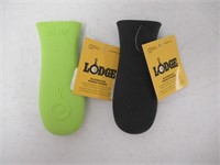 (2) Lodge Silicone Hot Handle Holder