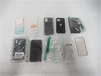 Lot Of 10 Various Cell Phone Cases