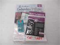 Lot of Assorted Embroidery/Stitching Products