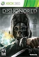 "As Is" Dishonored - Xbox 360 Standard Edition