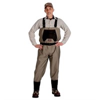 Caddis Men's Taupe Affordable Breathable Stocking