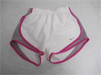 Nike Dri-Fit Women's XS Shorts, White Multi