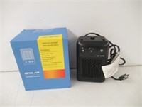 Desktop Ceramic Mini Heater-HE-71, Black