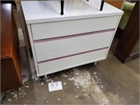 set of 2 modern chest of drawers