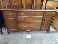 chest of drawers with doors