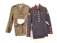 two military jackets