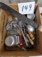 old kitchen items