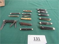 Pocket knives - (15 Count)