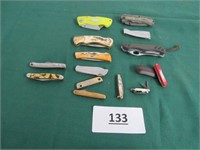 Pocket Knives ( 14 Count)
