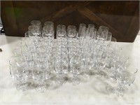 Fancy Crystal Wine Glasses