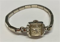 Vintage 10k Gf Hamilton Watch