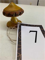 Handcrafted Wooden Mushroom