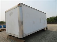 24' Morgan Truck Box w/ lift gate