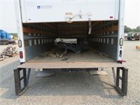 24' Morgan Truck Box w/ lift gate