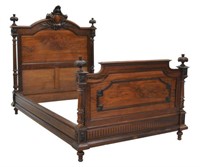 FRENCH LOUIS XVI STYLE ROSEWOOD BED
