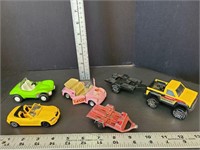 Toy Cars and Die Cast Trailer