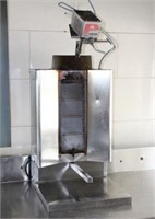 PETROS RG-40 SHAWARMA VERTICAL BROILER