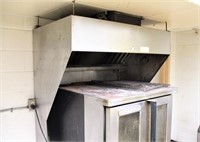 48" STAINLESS STEEL EXHAUST HOOD