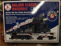 Lionel O Gauge Major League Train Set MIB