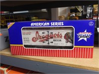 USA Trains G Scale Iroquois Beer Reefer MINT