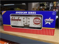 USA Trains G Scale Iroquois Beer #2 Reefer MINT