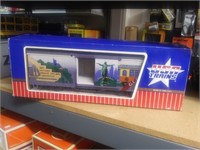 USA TRAINS G Scale NG Conv. Woodside Boxcar MINT