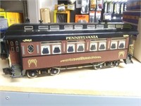 REA -G Scale - PRR - 1890's Coach  NEAR MINT