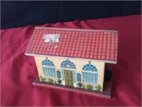Lionel Whistling Station #48W Lithographed Tin