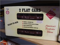 AristoCraft G Scale 2x (Two Pack) NYC Flat Cars