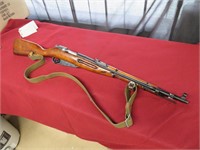 C.A.I. M44 Russian 7.62x54R Bolt Action Rifle