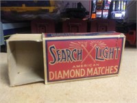 Match Box. Diamond "Searchlight" matches