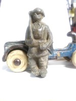 Lead Cast Toy Soldier Possibly WWI
